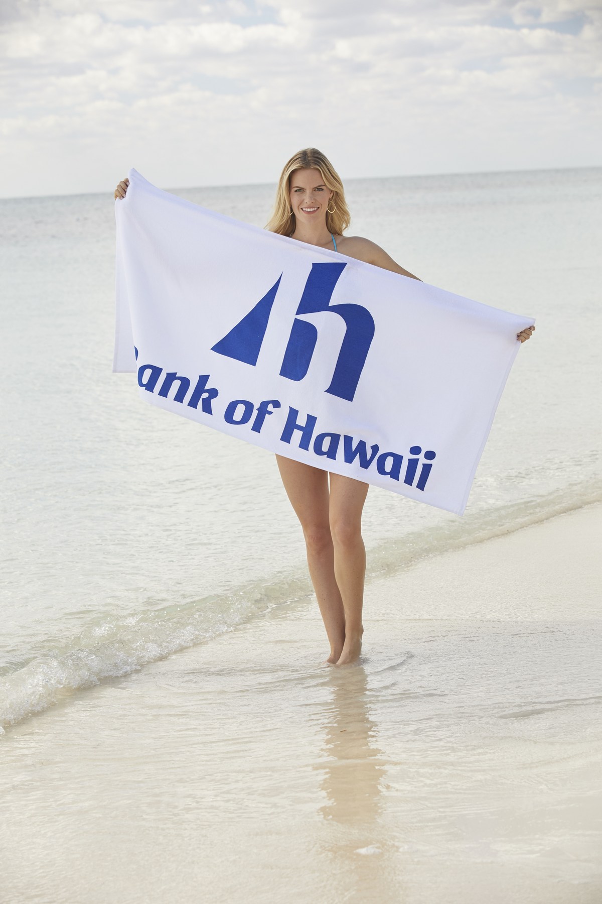 Picture of Xpress Towels White Fiji Beach Towel