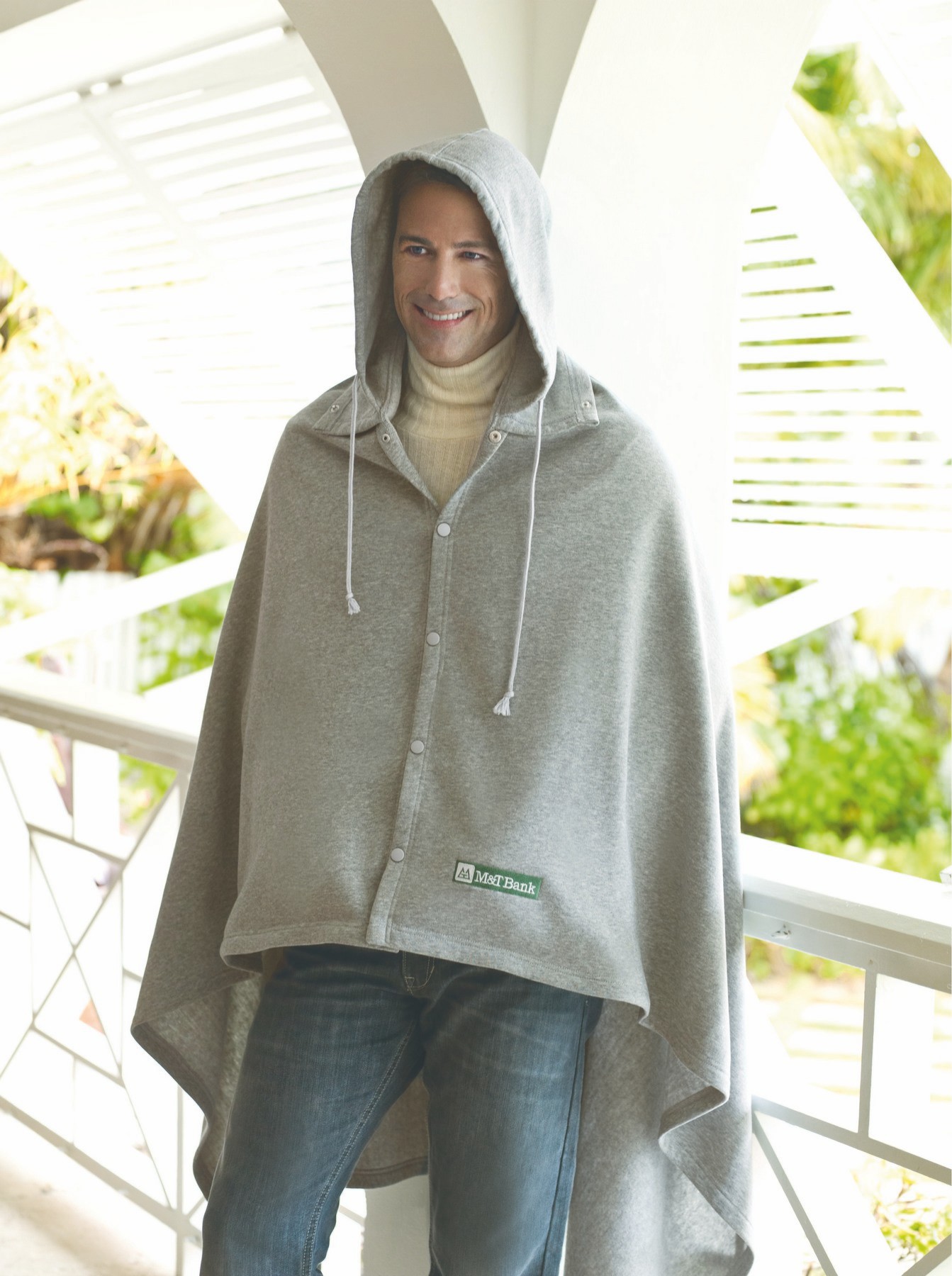 Picture of Cobblestone Mills Game Day Hooded Blanket™