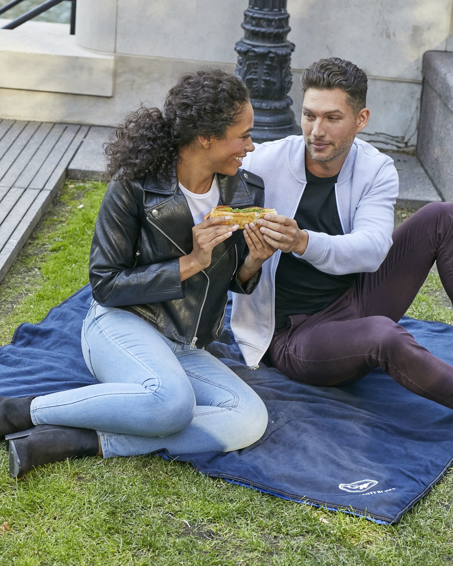 Picture of 4-in-1™ Convertible Blanket, Poncho, Seat Cushion & Backpack