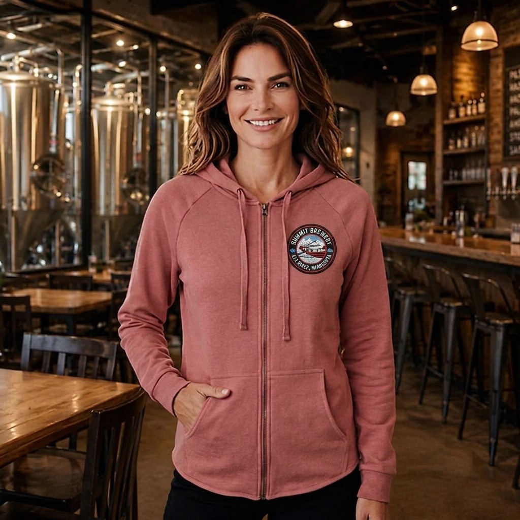 Picture of Coconut Creek Soft Full Zip Hoodie - Embroidered