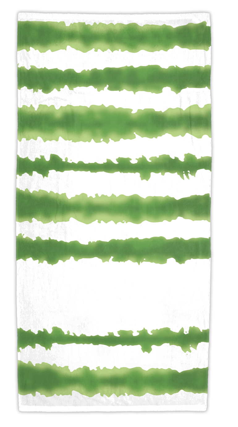 Picture of Good Vibes Cabana Stripe Beach Towel™