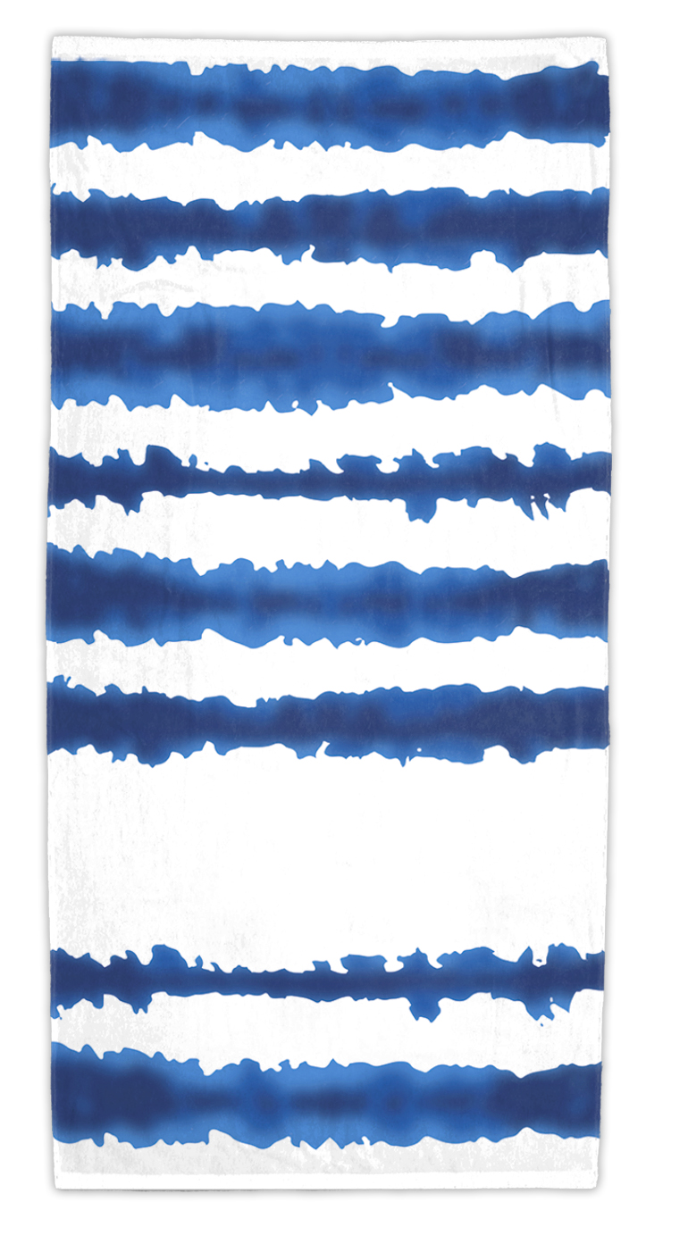 Picture of Good Vibes Cabana Stripe Beach Towel™