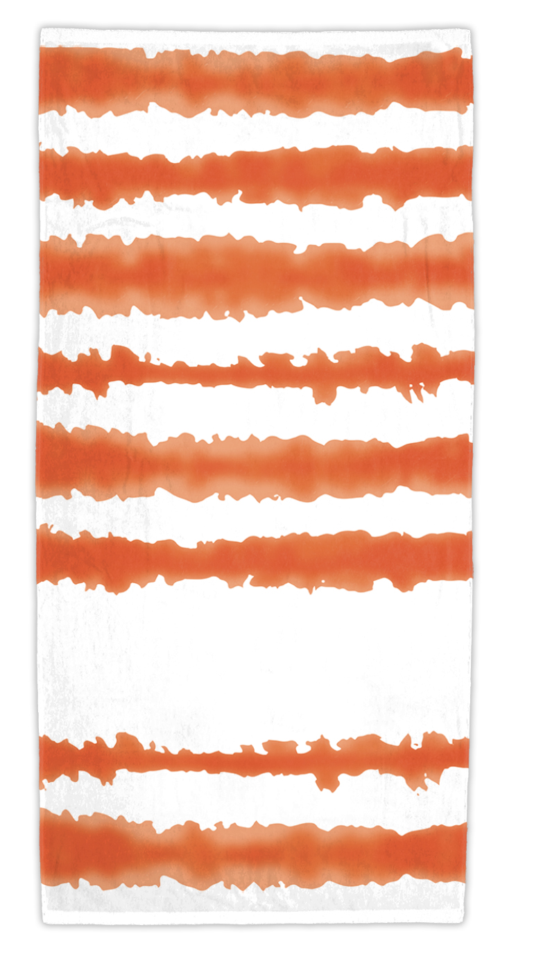 Picture of Good Vibes Cabana Stripe Beach Towel™