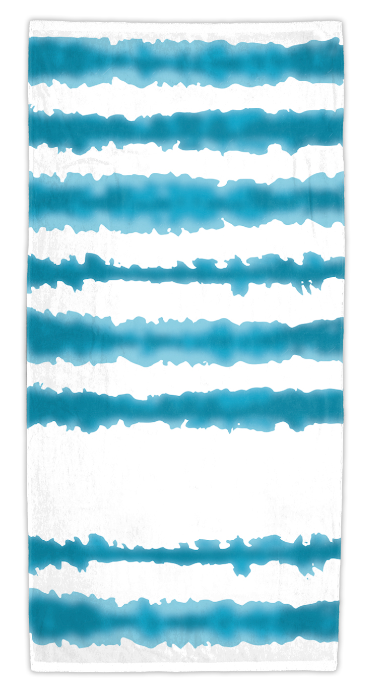 Picture of Good Vibes Cabana Stripe Beach Towel™