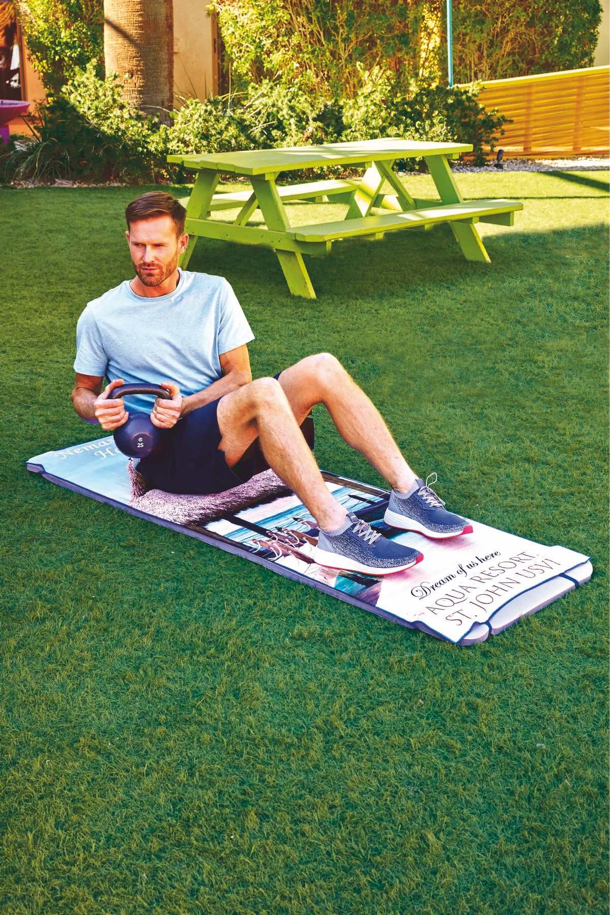 Picture of Fitness Mat Towel