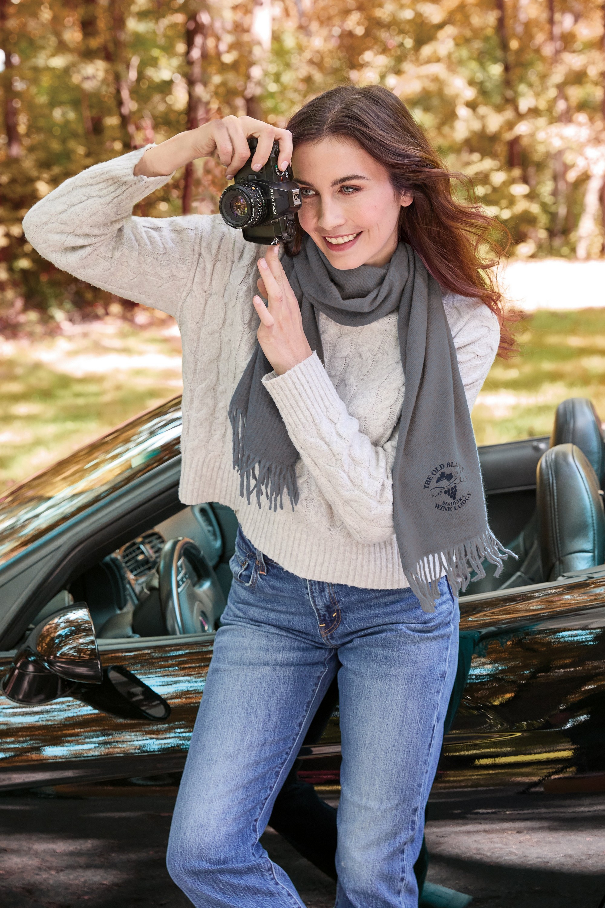 Picture of Cobblestone Mills Herrington Scarf