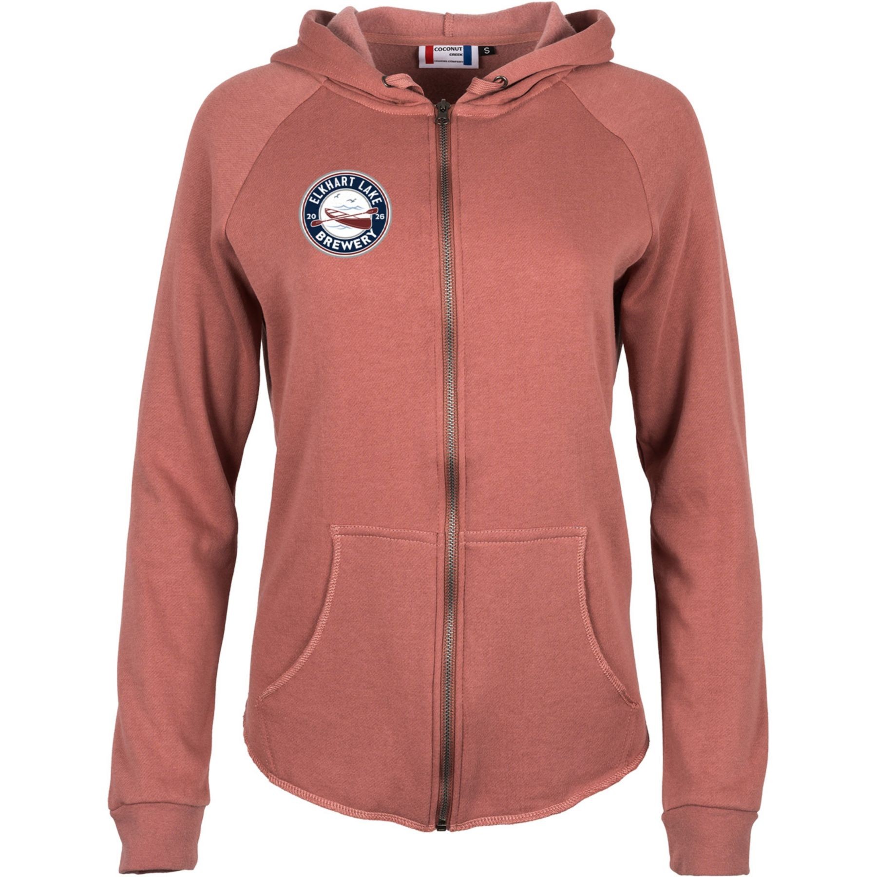 Picture of Coconut Creek Soft Full Zip Hoodie-Full Color Dtf