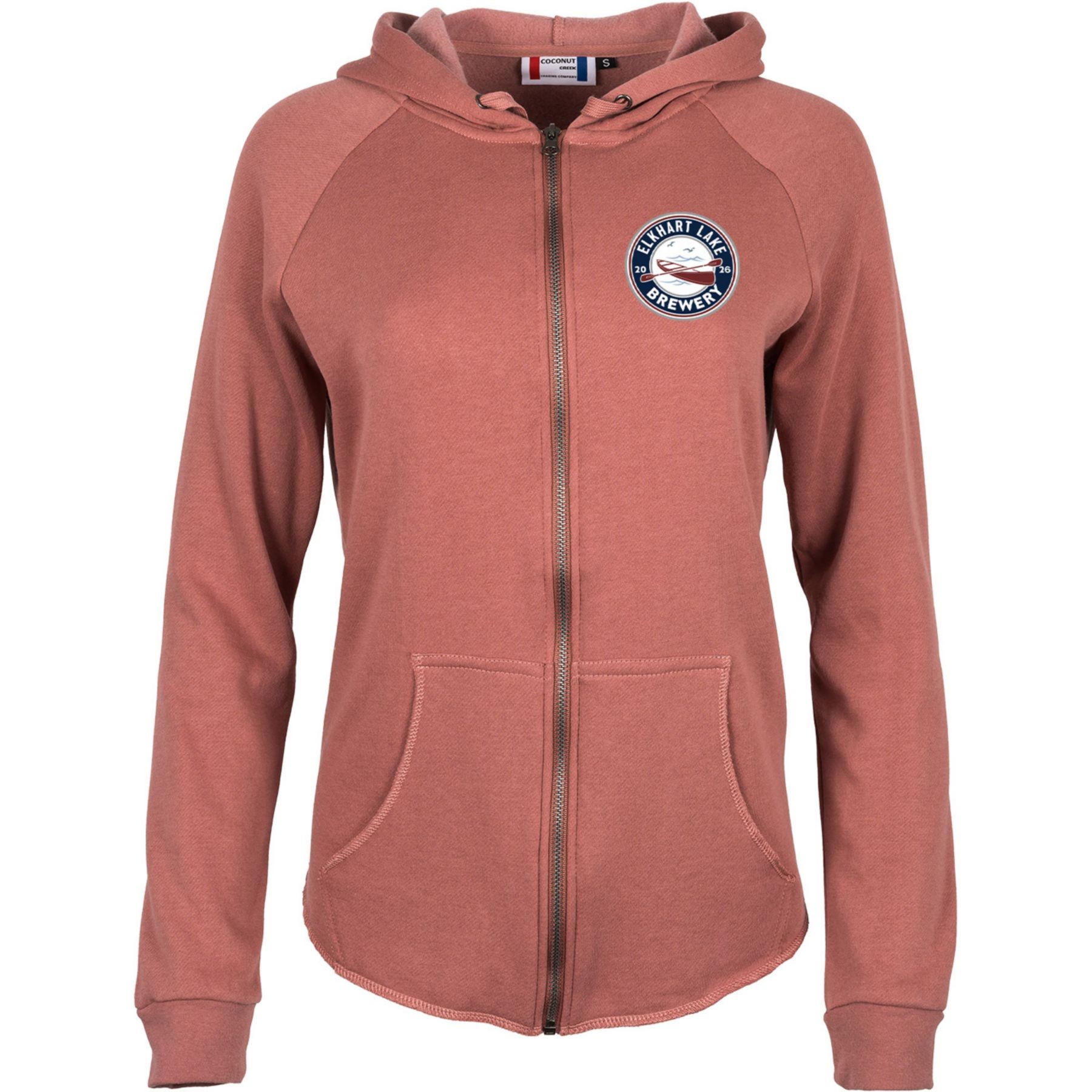 Picture of Coconut Creek Soft Full Zip Hoodie-Full Color Dtf