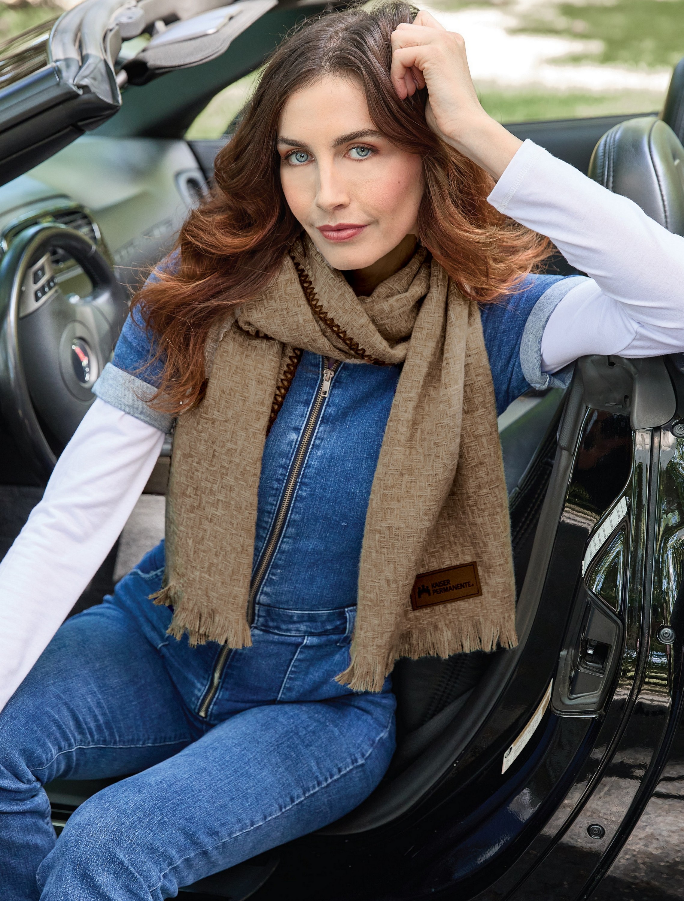 Picture of Cobblestone Mills Bradshaw Scarf