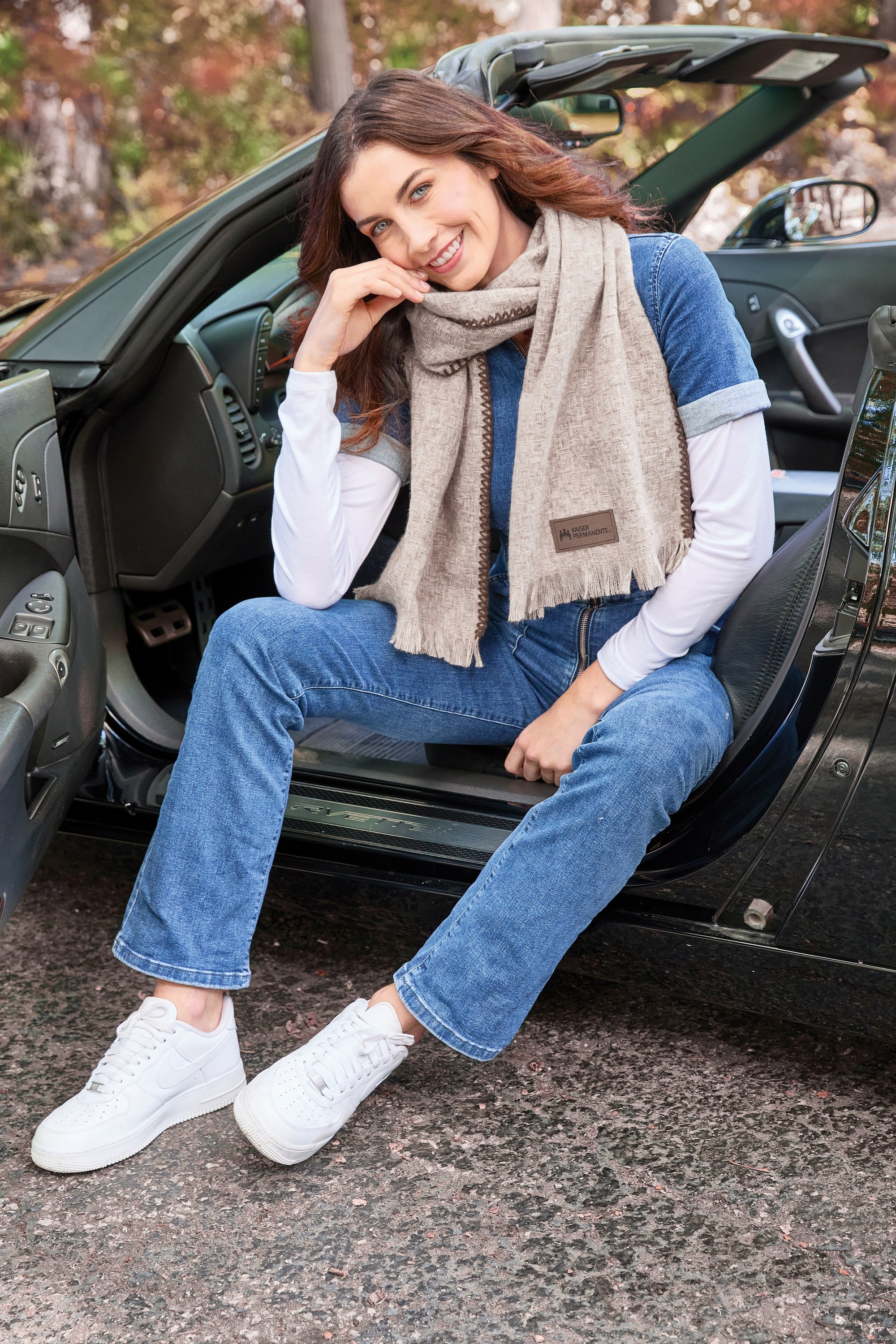 Picture of Cobblestone Mills Bradshaw Scarf