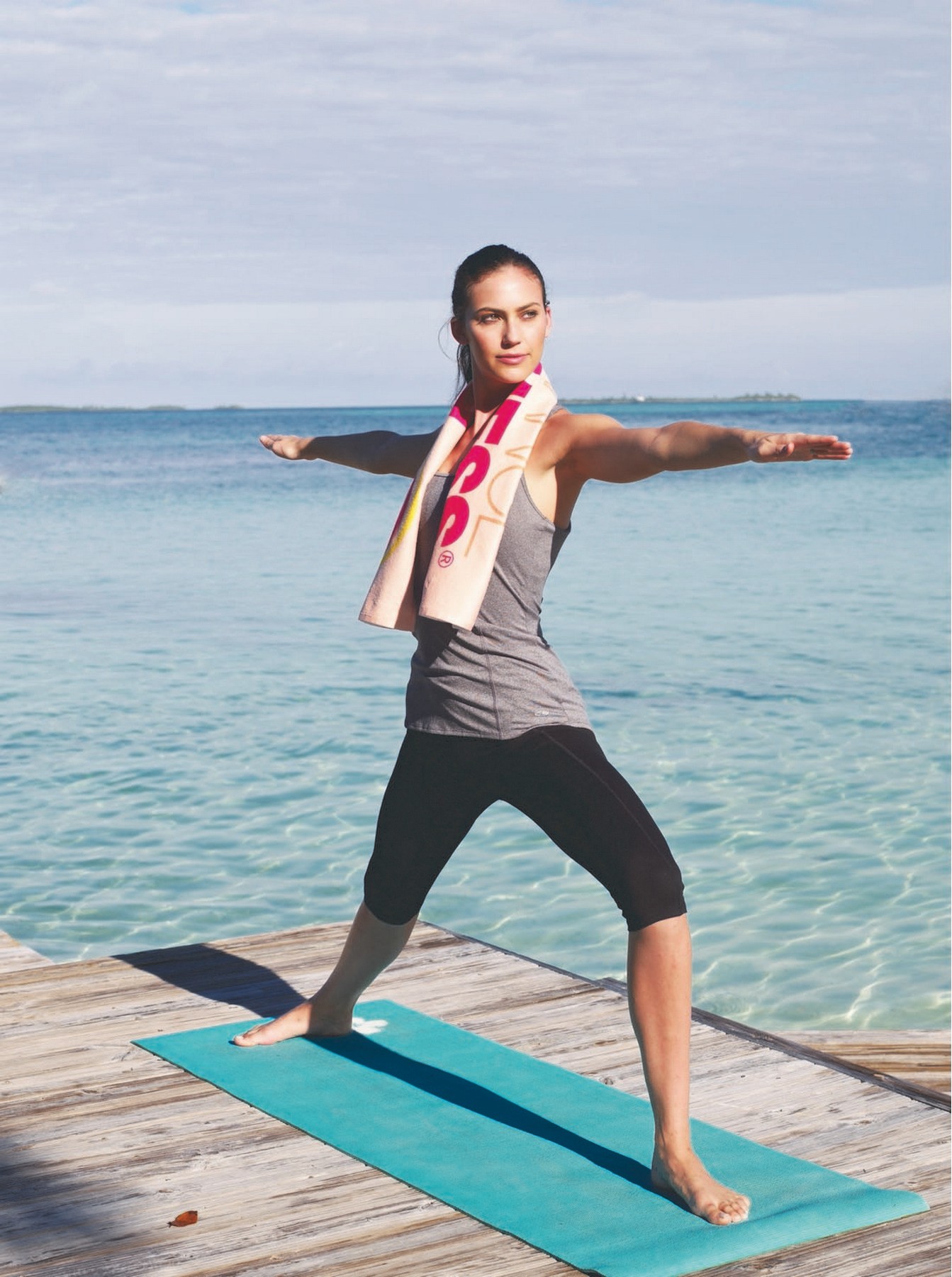 Picture of Turkish Signature ColorFusion™ Fitness Towel™
