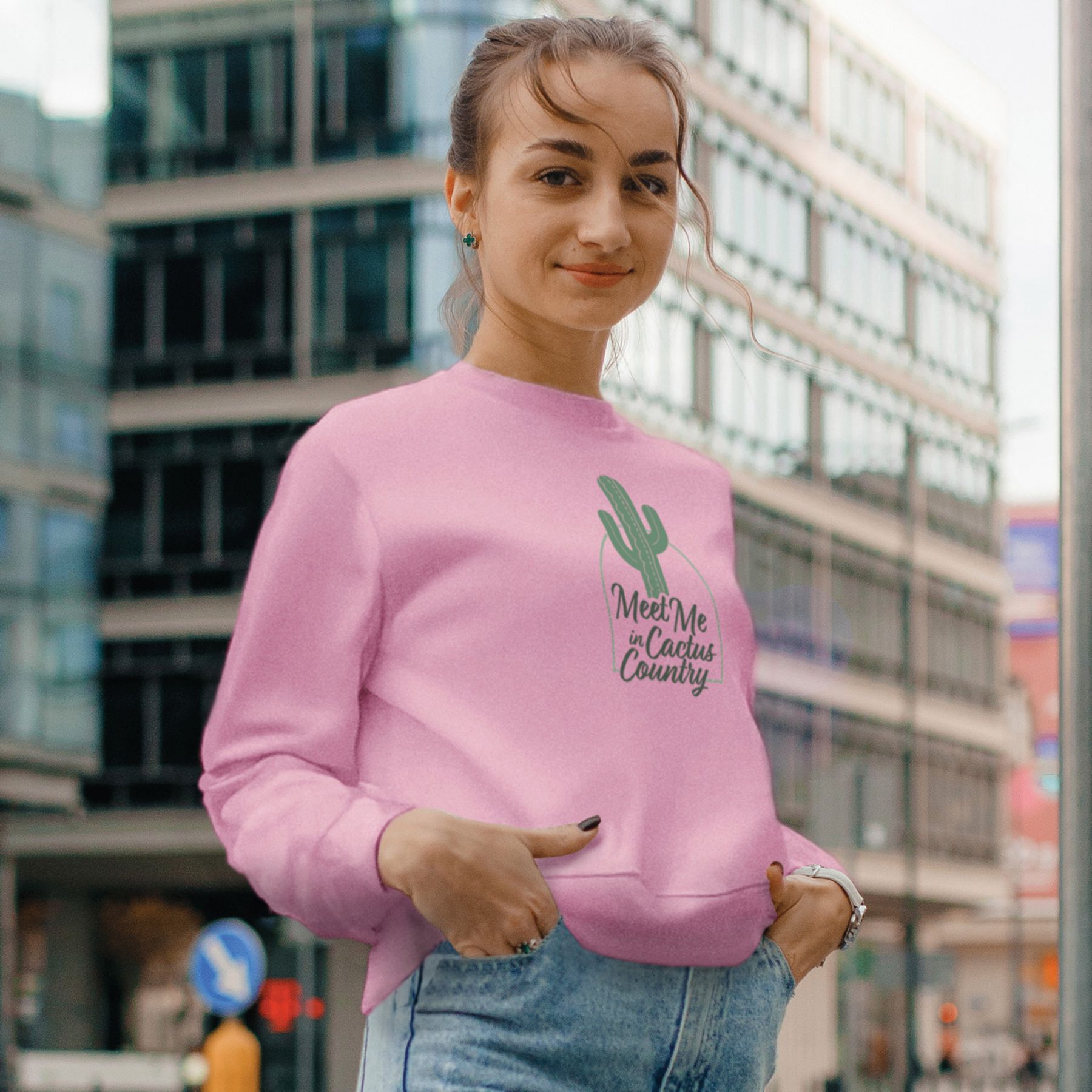 Picture of Pod Ladies Crew Neck Very Soft - Full Color