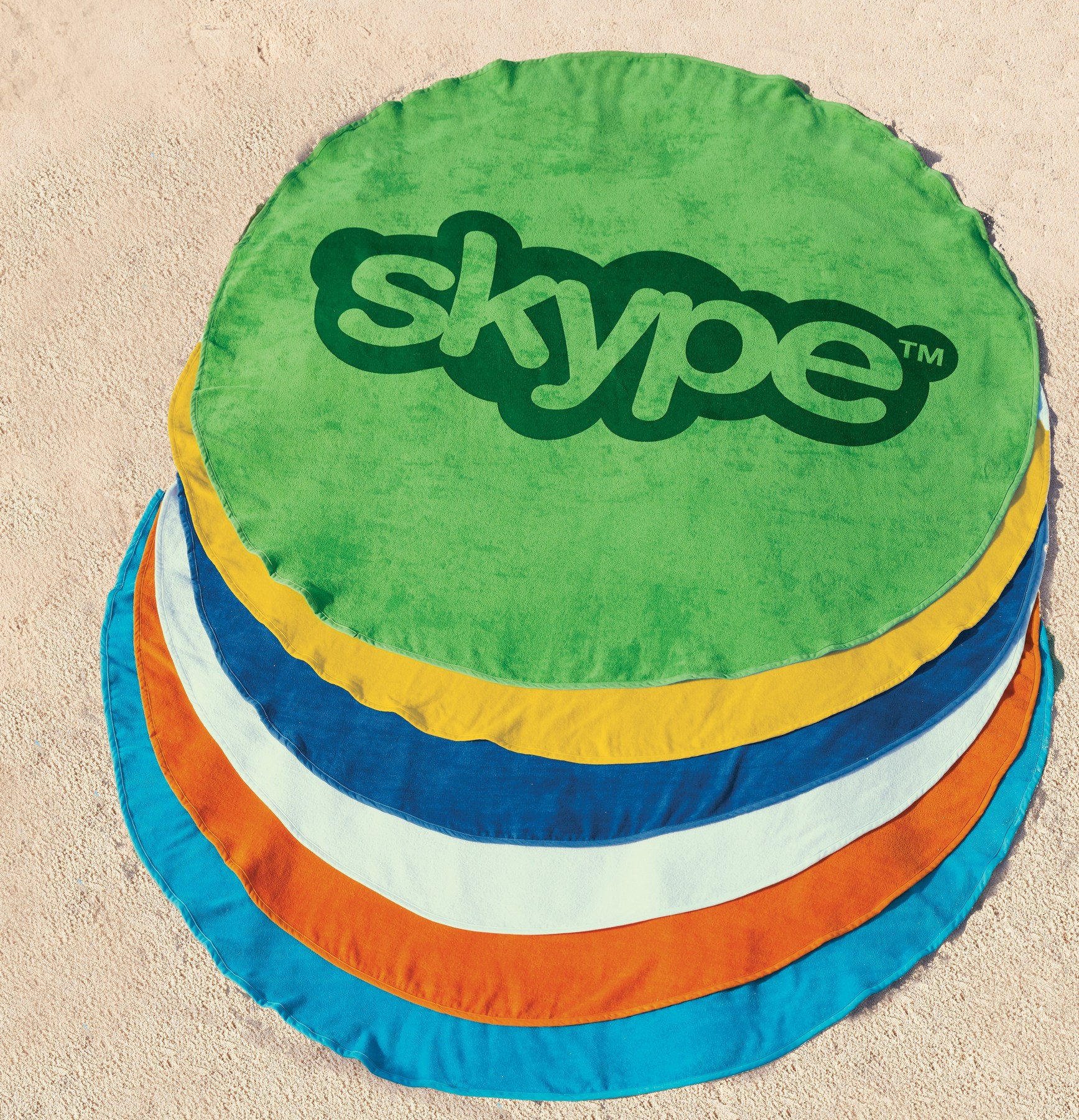Picture of Surfside 360 Round Beach Towel™ (Colors)