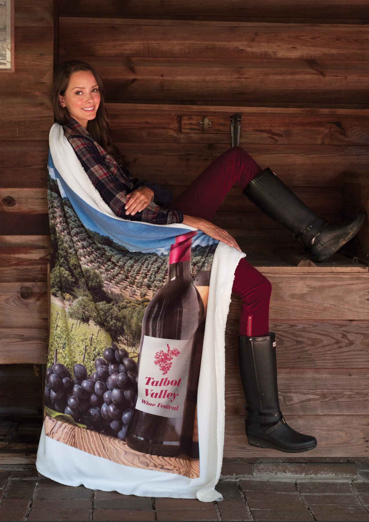 Picture of Cobblestone Mills Cambridge Classic Throw™ Blanket
