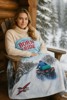 Picture of Bordeaux Colorfusion™ X-Large Fleece Blanket