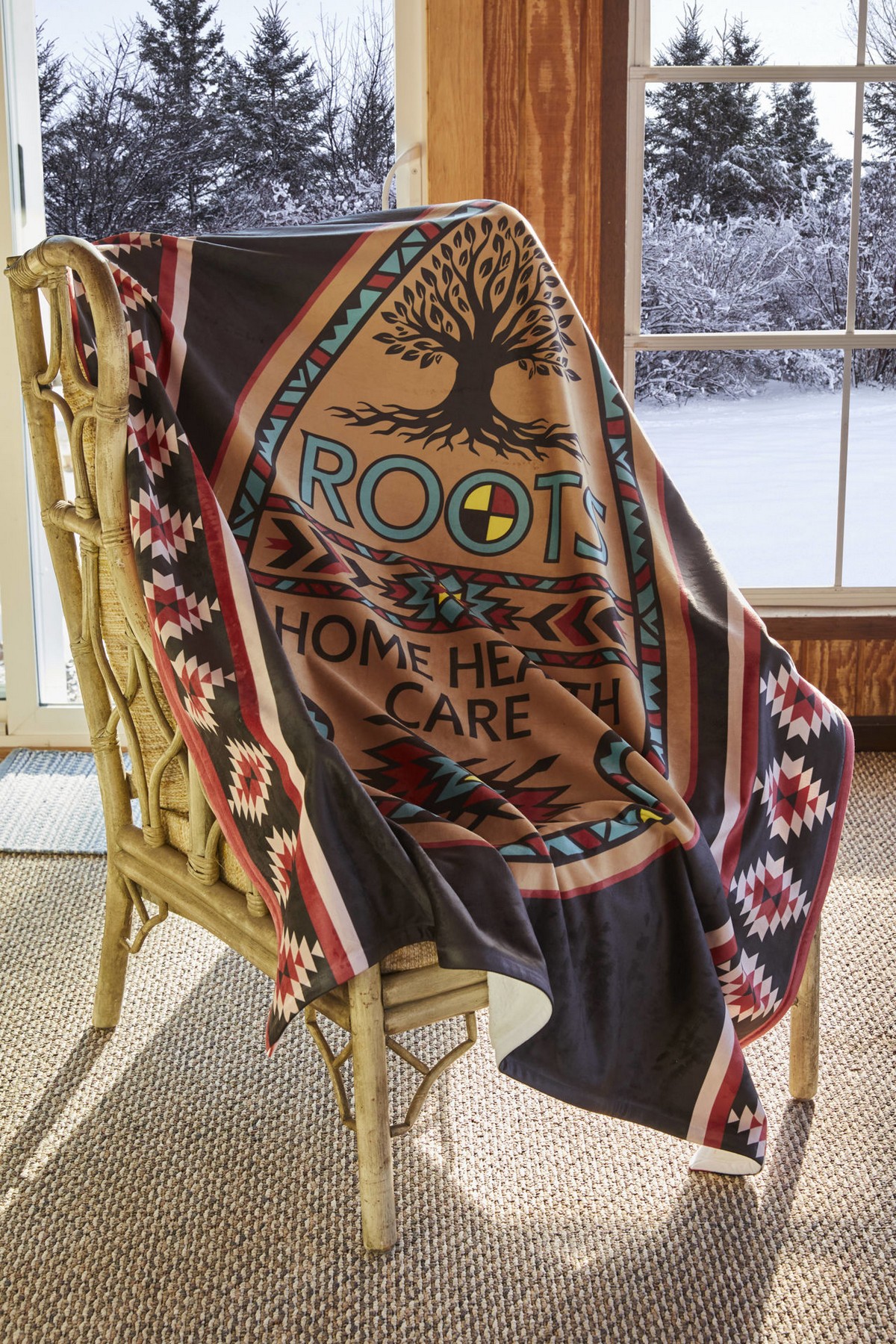 Picture of Colorfusion™ Cozee Fleece Blanket (50"x 60")