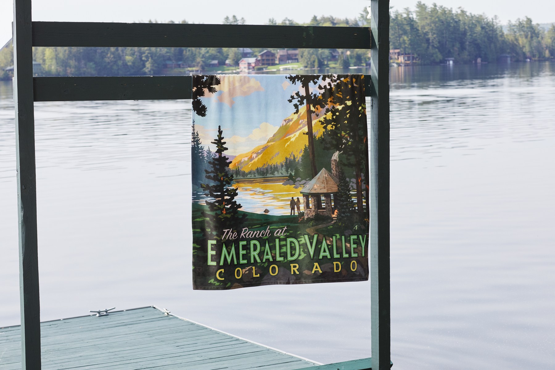 Picture of Cobblestone Mills Mansfield Sherpa Blanket™