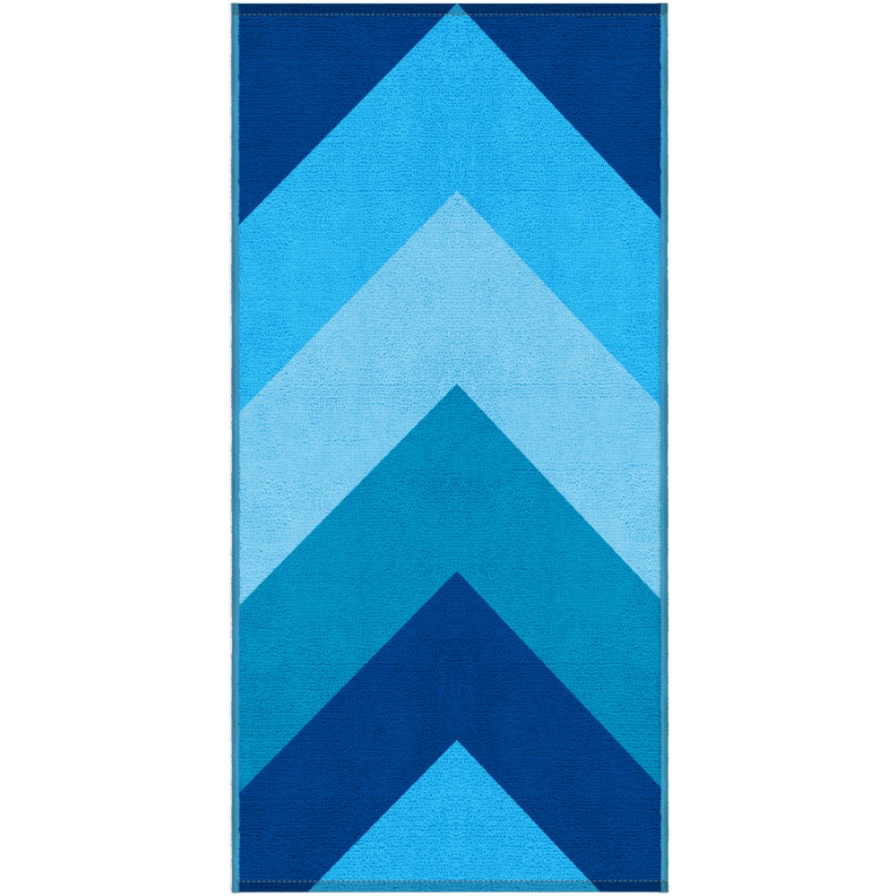 Picture of Colorfusion™ Poly Velour Beach Towel