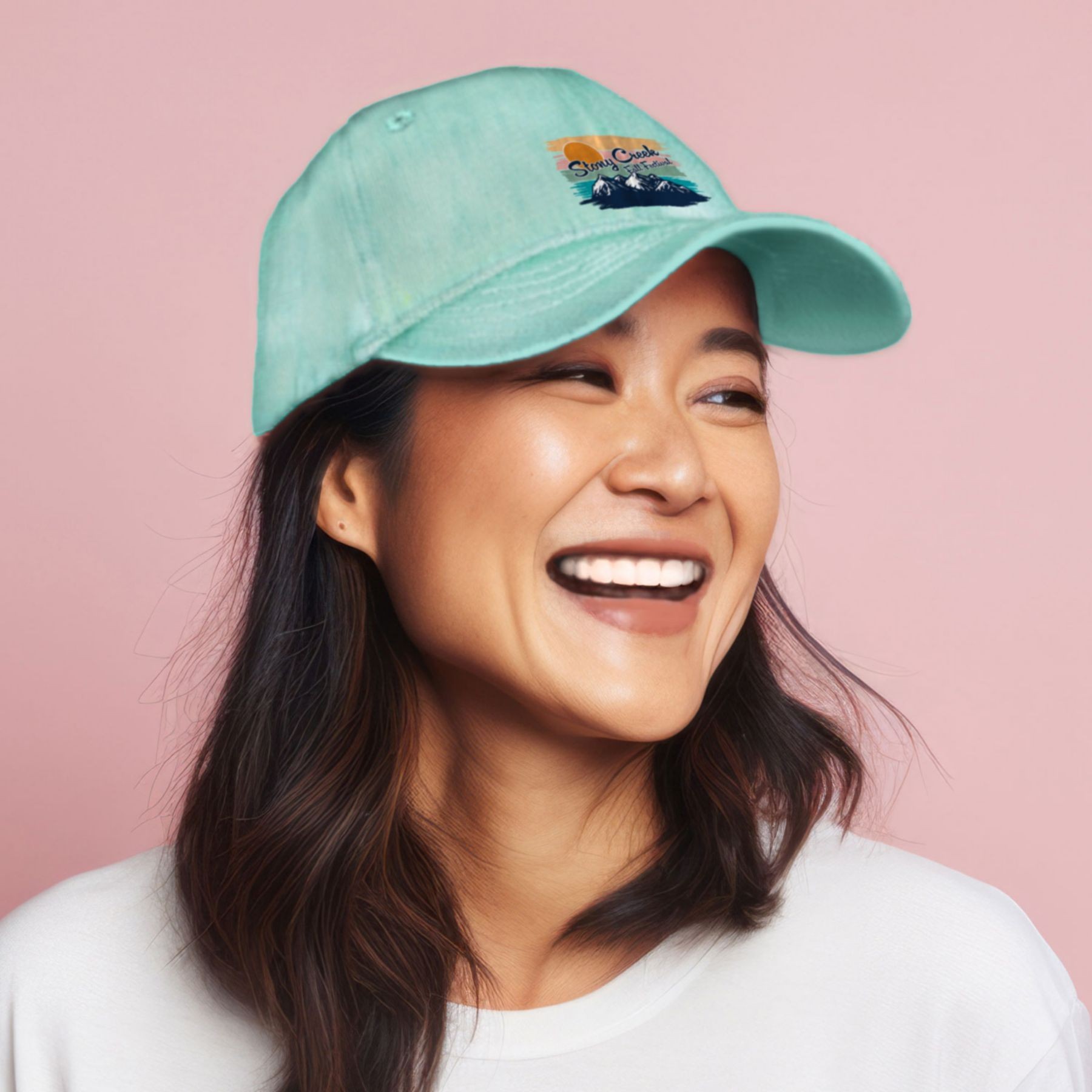 Picture of Lightweight Performance Polyester Cap-Embroidered