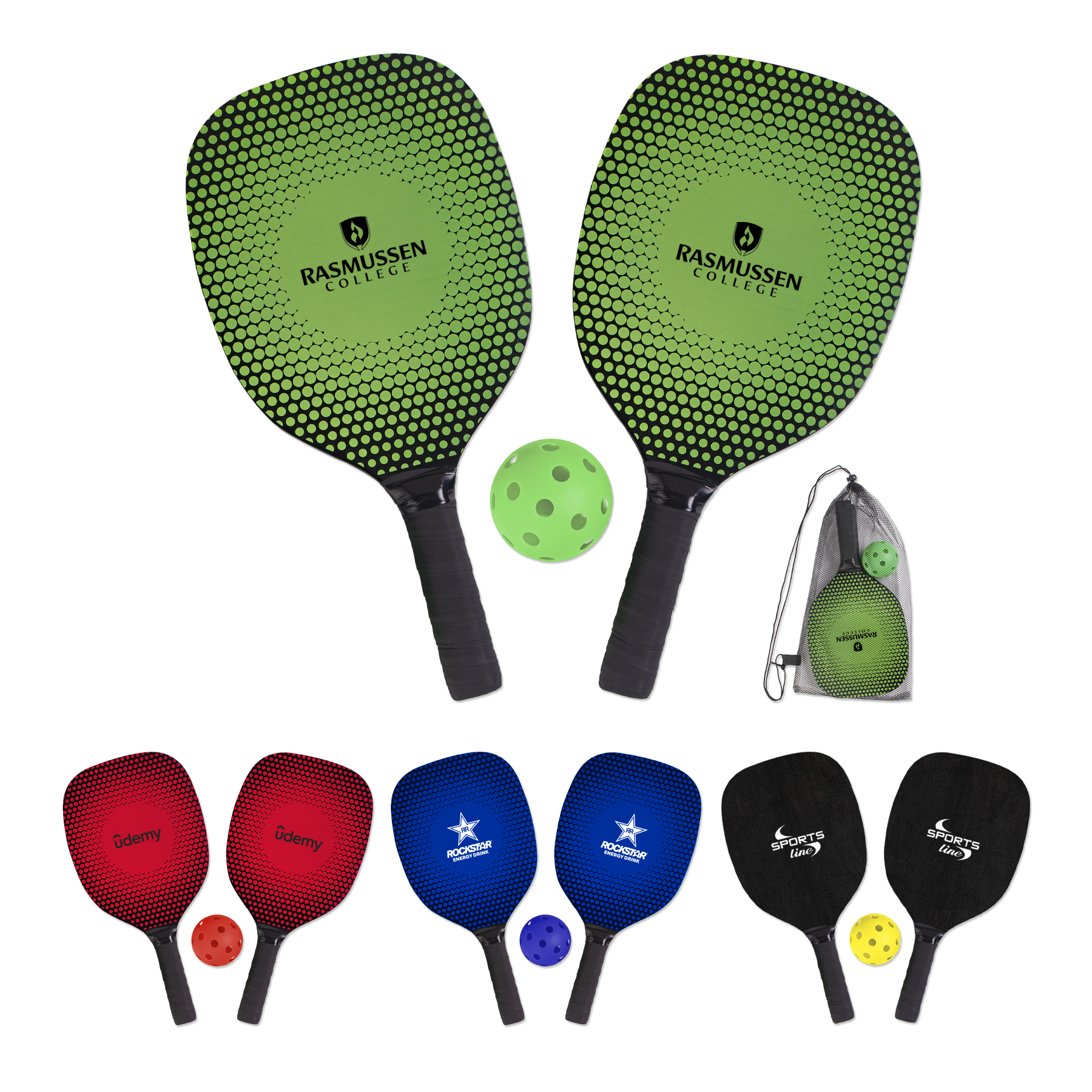 Picture of Pickleball Set in Mesh Bag