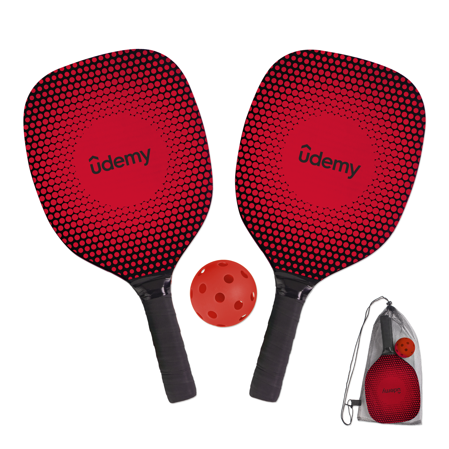 Picture of Pickleball Set in Mesh Bag