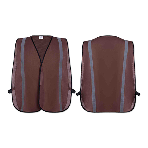Picture of Poly Mesh Non-ANSI Safety Vest