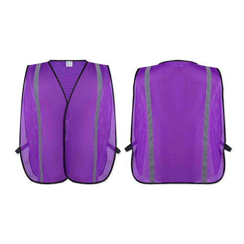 Picture of Poly Mesh Non-ANSI Safety Vest