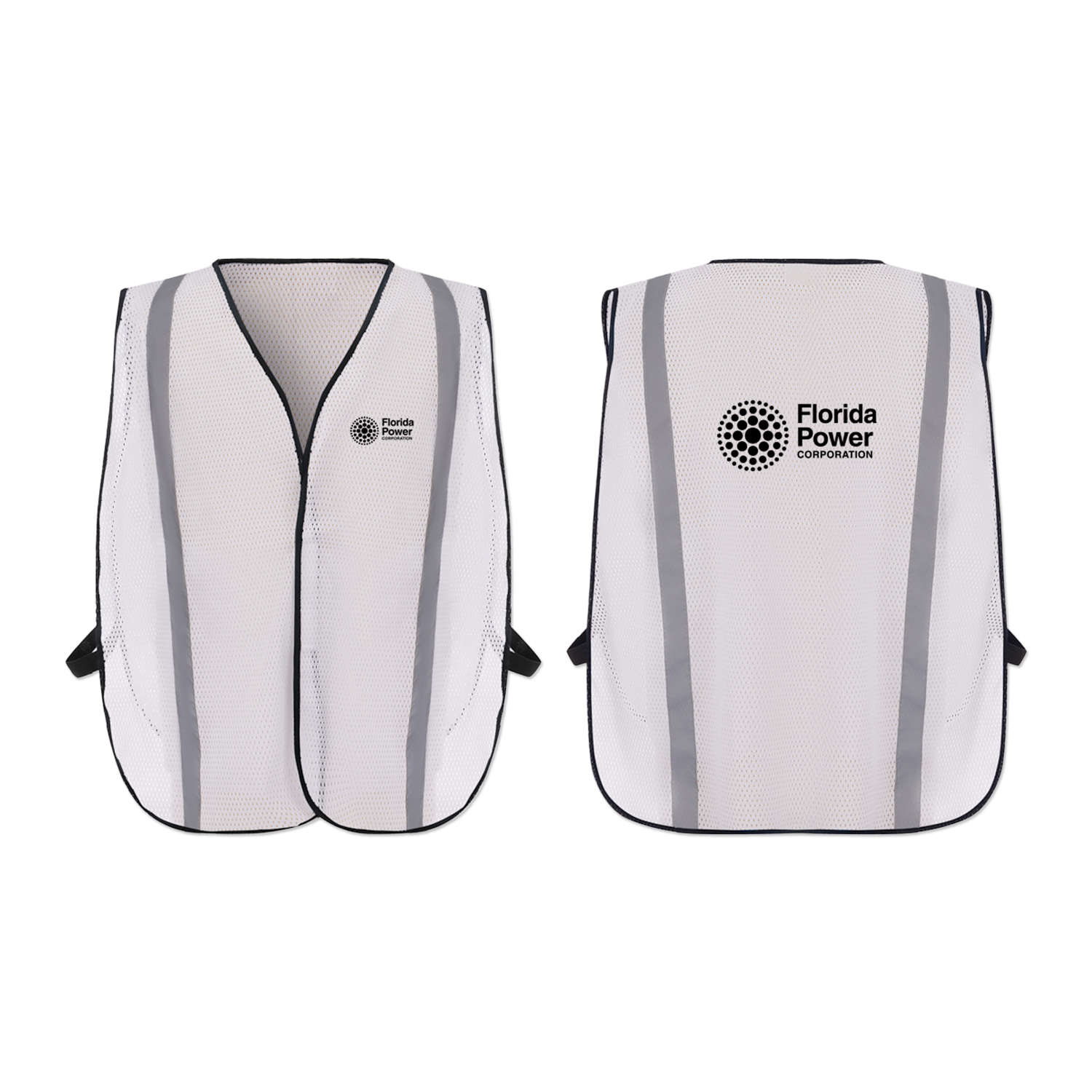 Picture of Poly Mesh Non-ANSI Safety Vest
