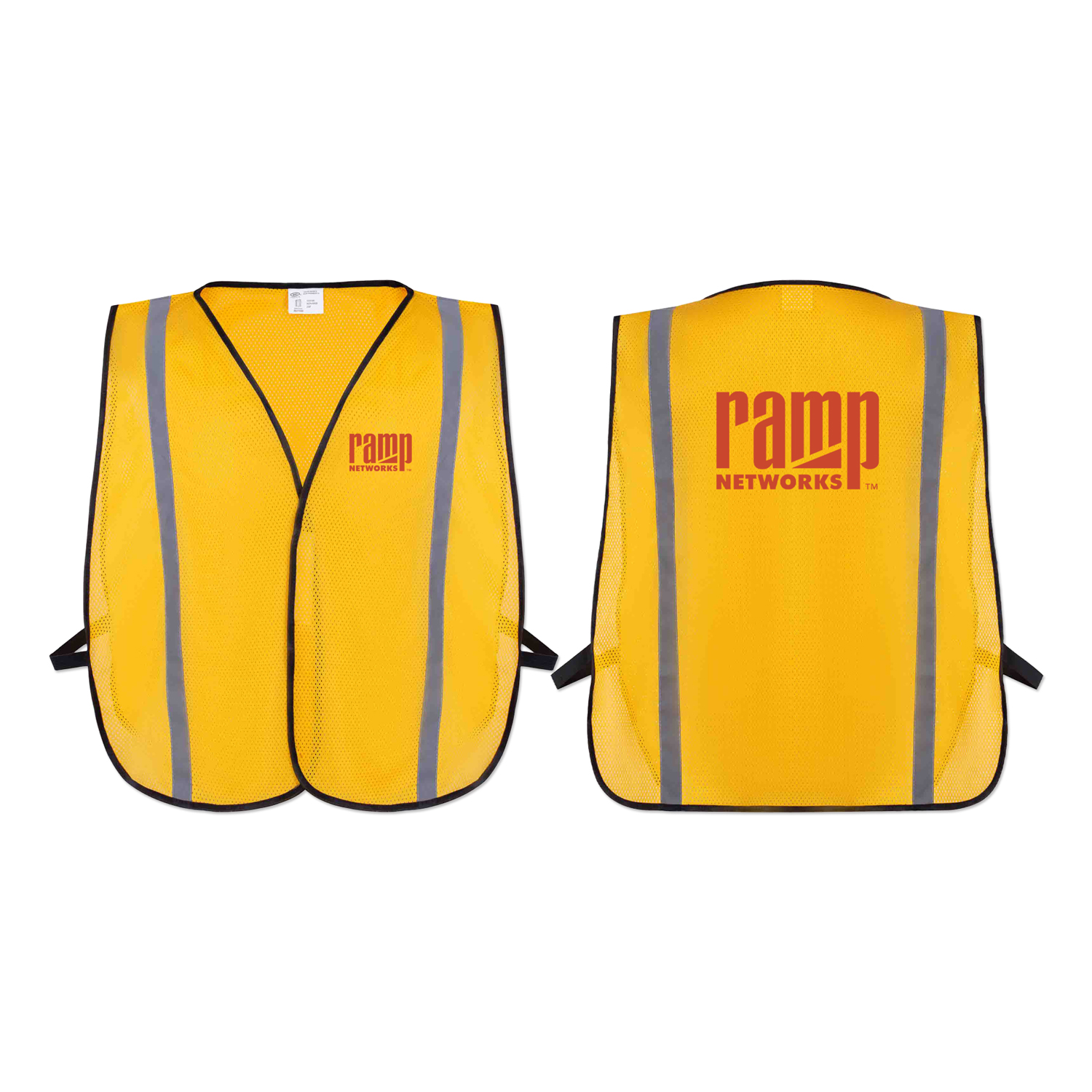 Picture of Poly Mesh Non-ANSI Safety Vest