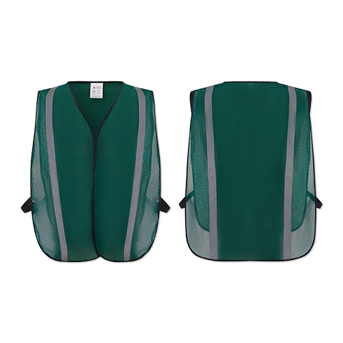 Picture of Poly Mesh Non-ANSI Safety Vest