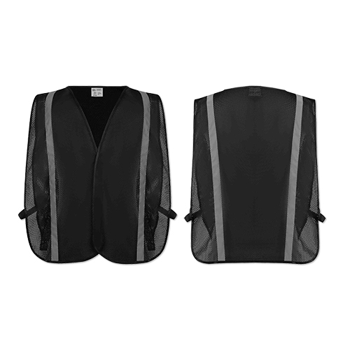 Picture of Poly Mesh Non-ANSI Safety Vest