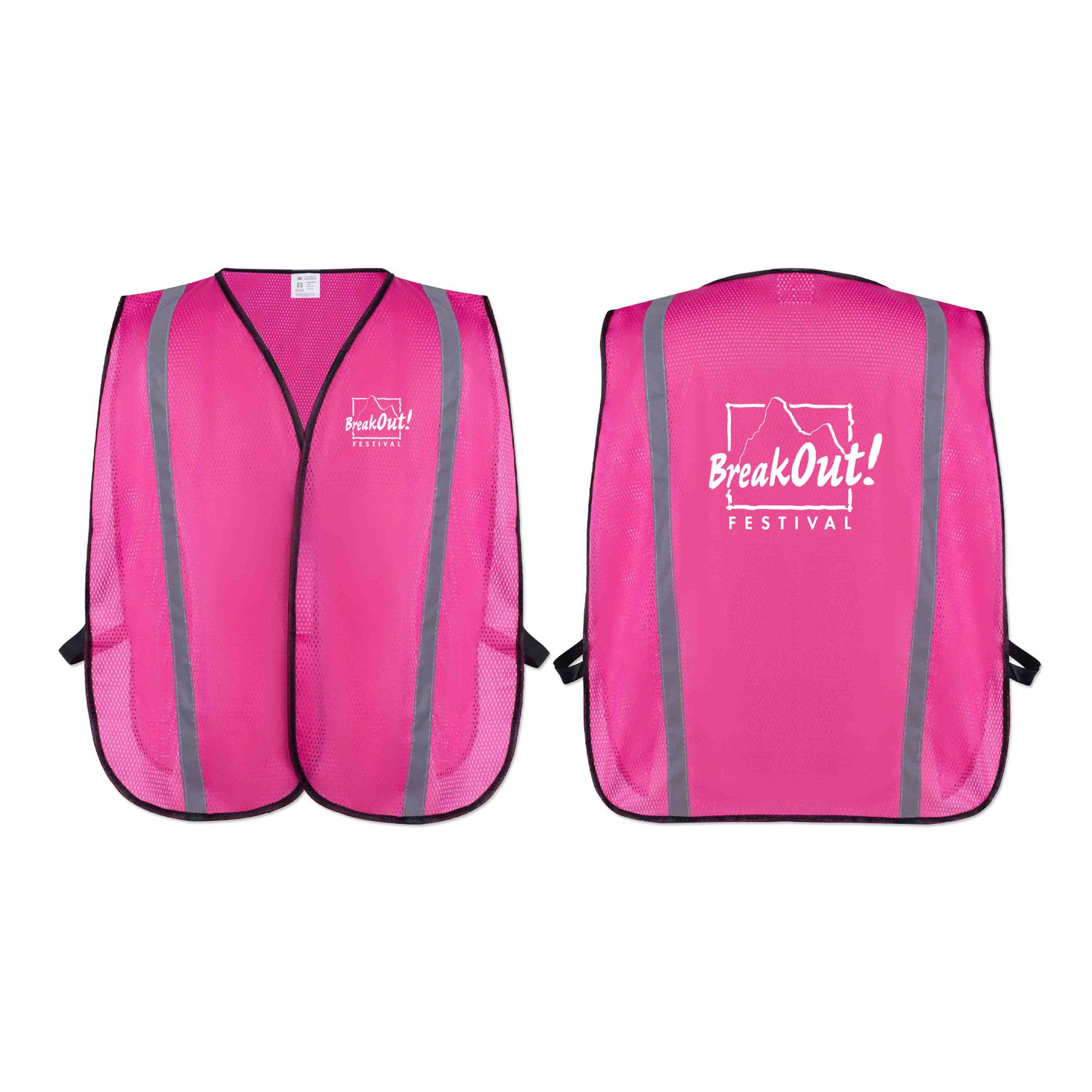 Picture of Poly Mesh Non-ANSI Safety Vest