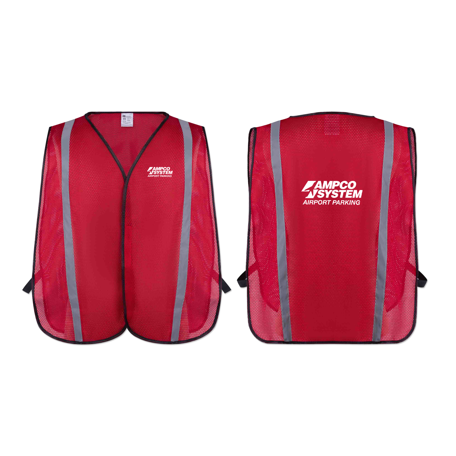 Picture of Poly Mesh Non-ANSI Safety Vest
