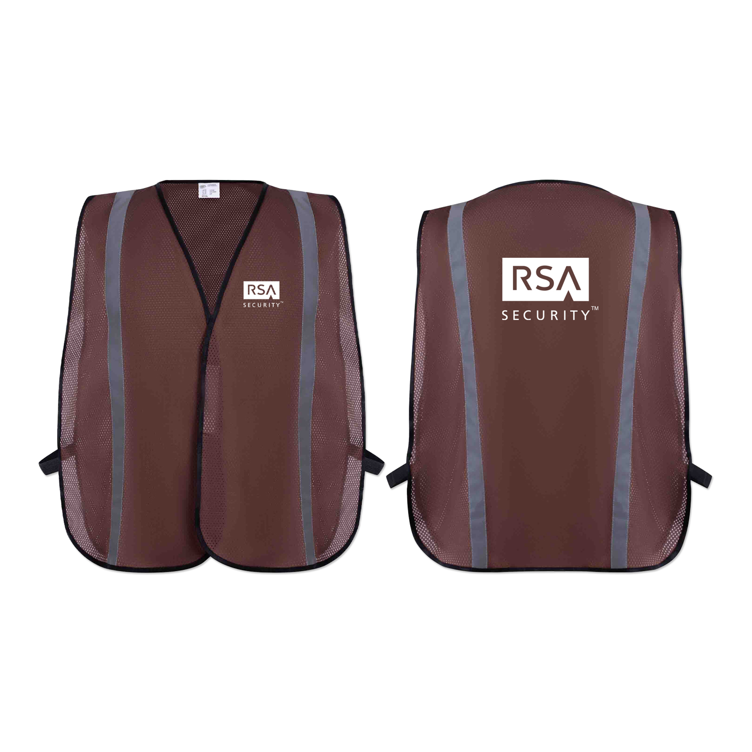 Picture of Poly Mesh Non-ANSI Safety Vest