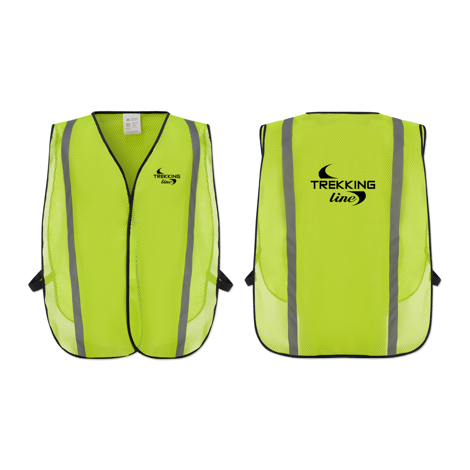 Picture of Poly Mesh Non-ANSI Safety Vest