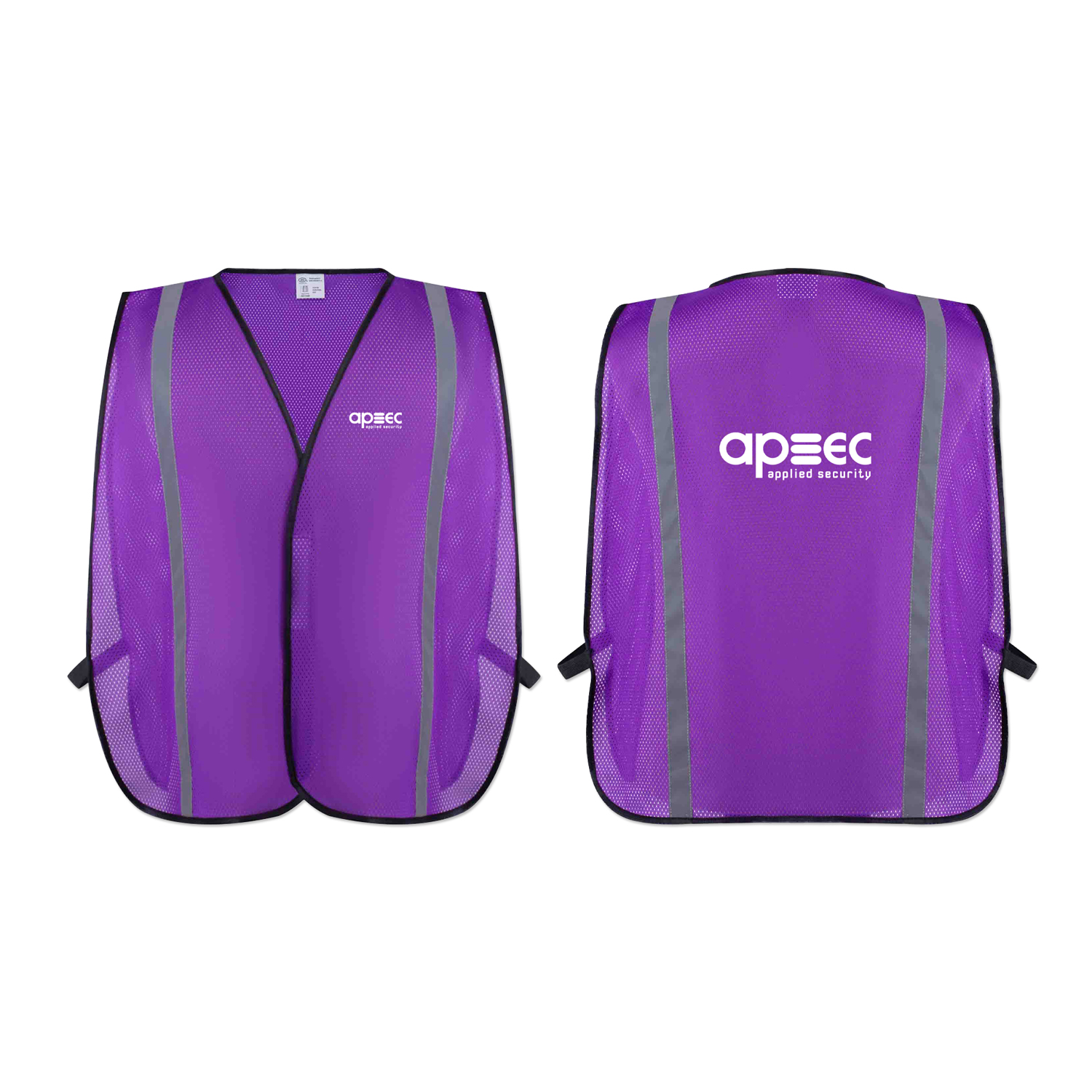Picture of Poly Mesh Non-ANSI Safety Vest