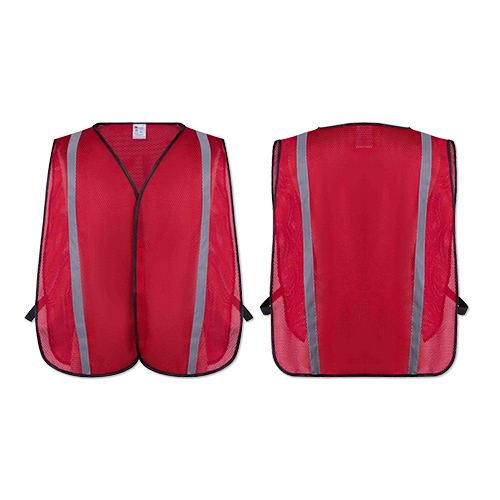 Picture of Poly Mesh Non-ANSI Safety Vest