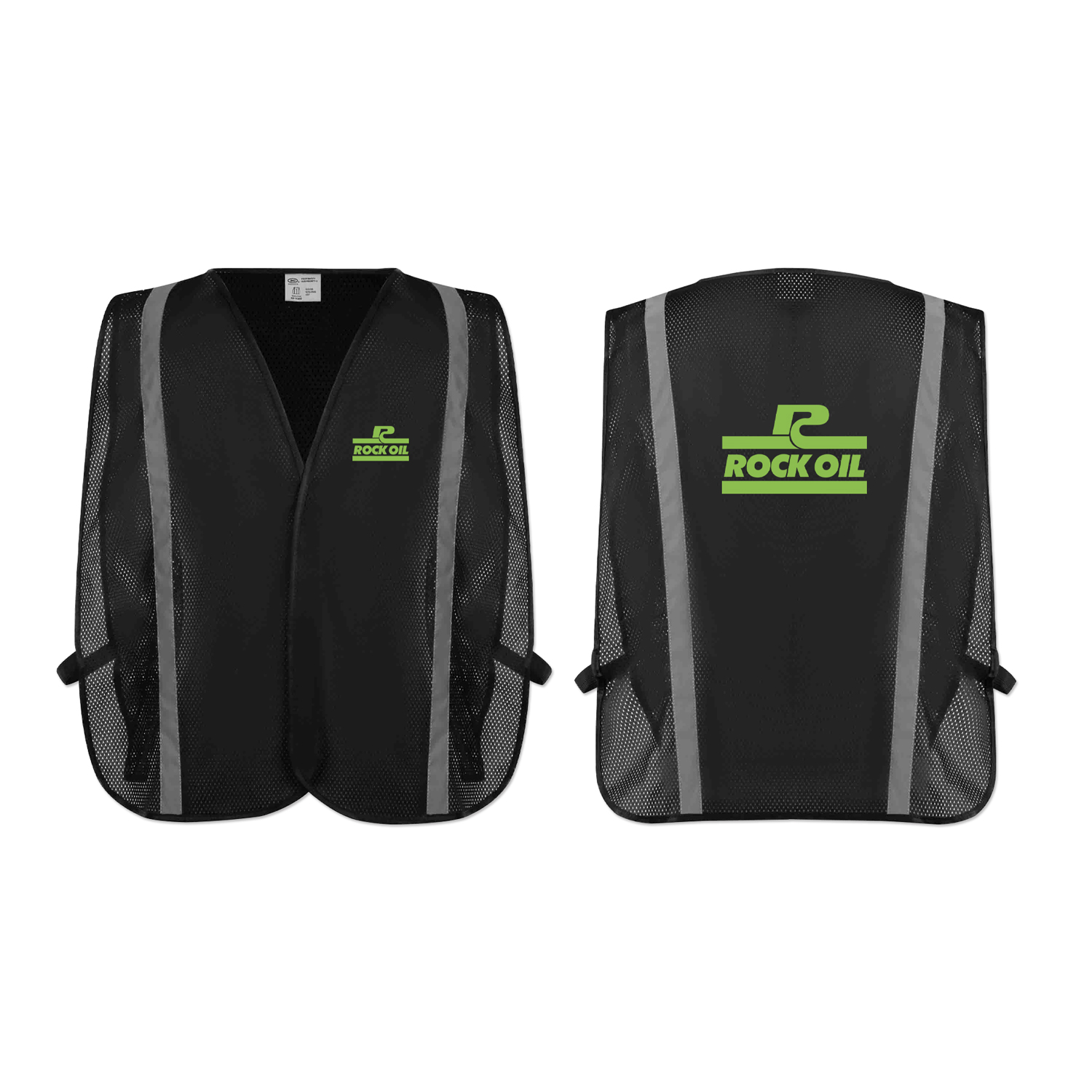 Picture of Poly Mesh Non-ANSI Safety Vest