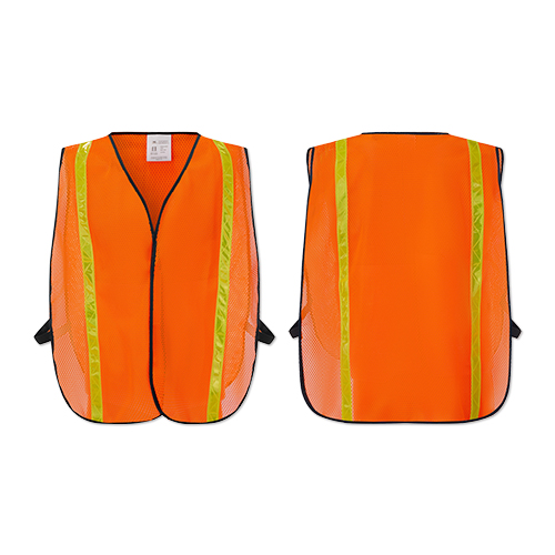 Picture of Poly Mesh Non-ANSI Safety Vest