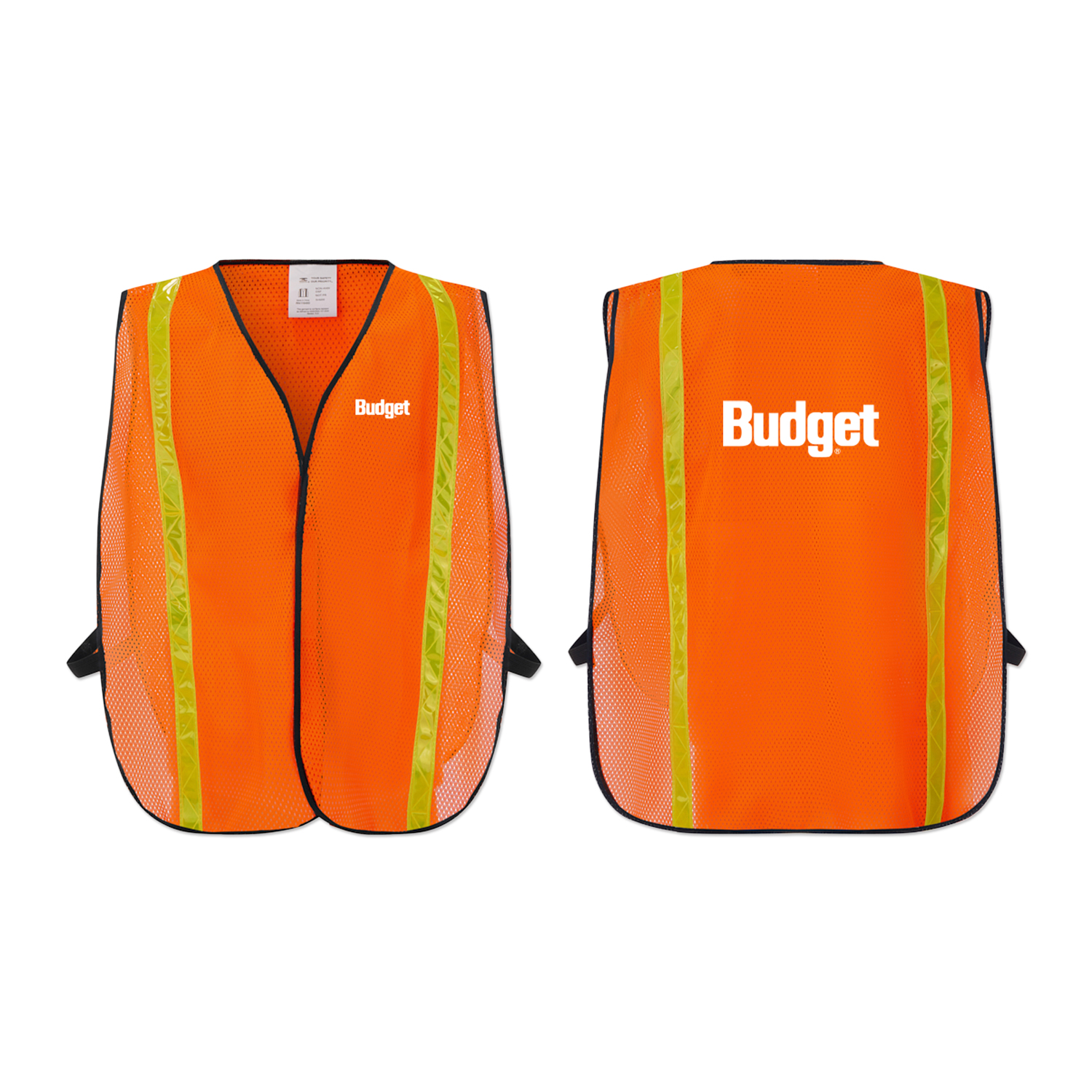 Picture of Poly Mesh Non-ANSI Safety Vest