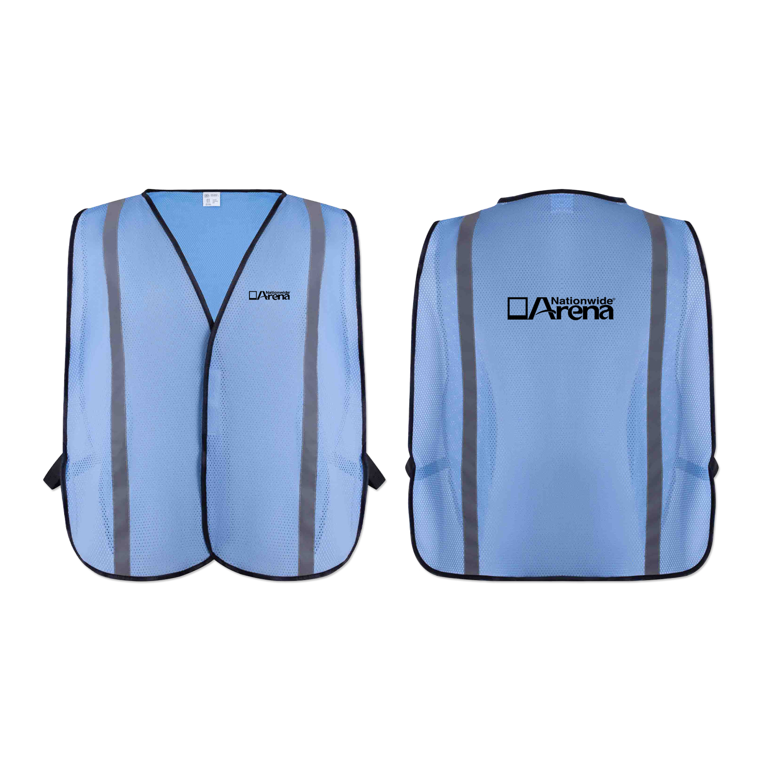Picture of Poly Mesh Non-ANSI Safety Vest