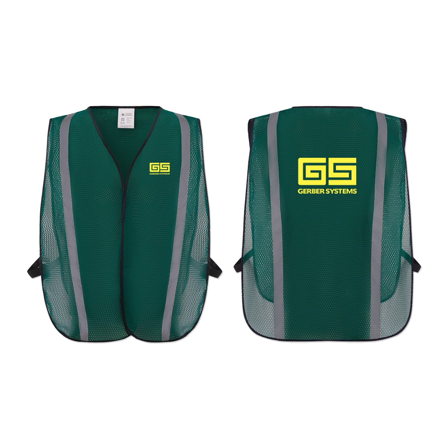 Picture of Poly Mesh Non-ANSI Safety Vest