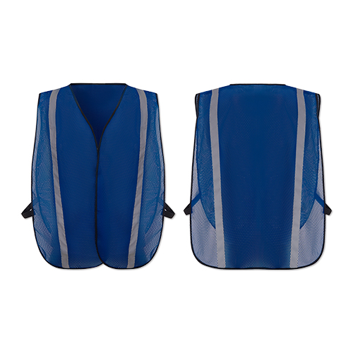 Picture of Poly Mesh Non-ANSI Safety Vest