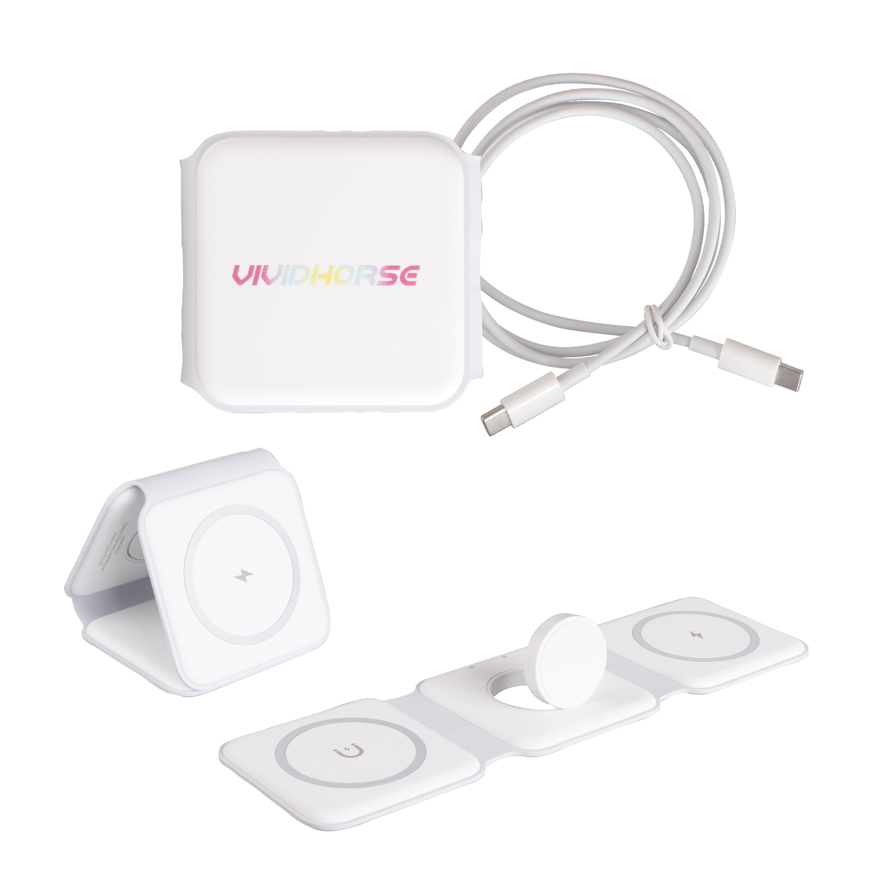 Picture of Foldable 3-in-1 Charger