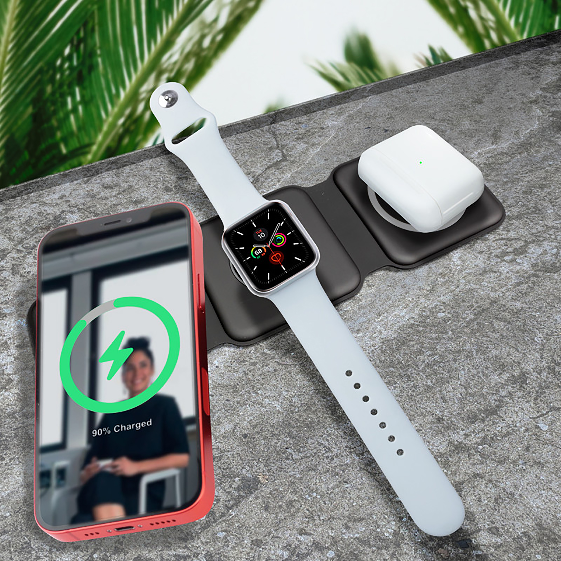 Picture of Foldable 3-in-1 Charger