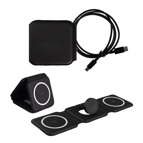 Picture of Foldable 3-in-1 Charger