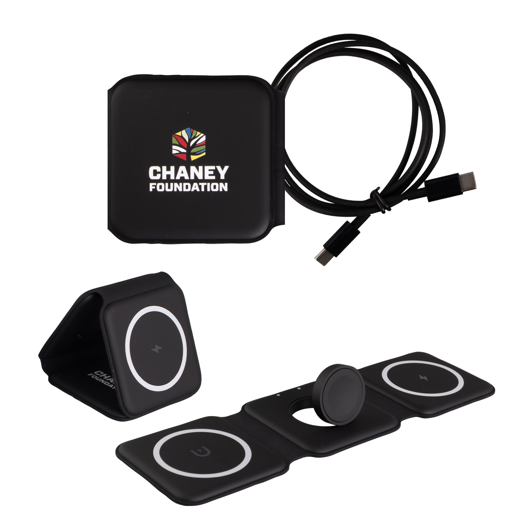 Picture of Foldable 3-in-1 Charger