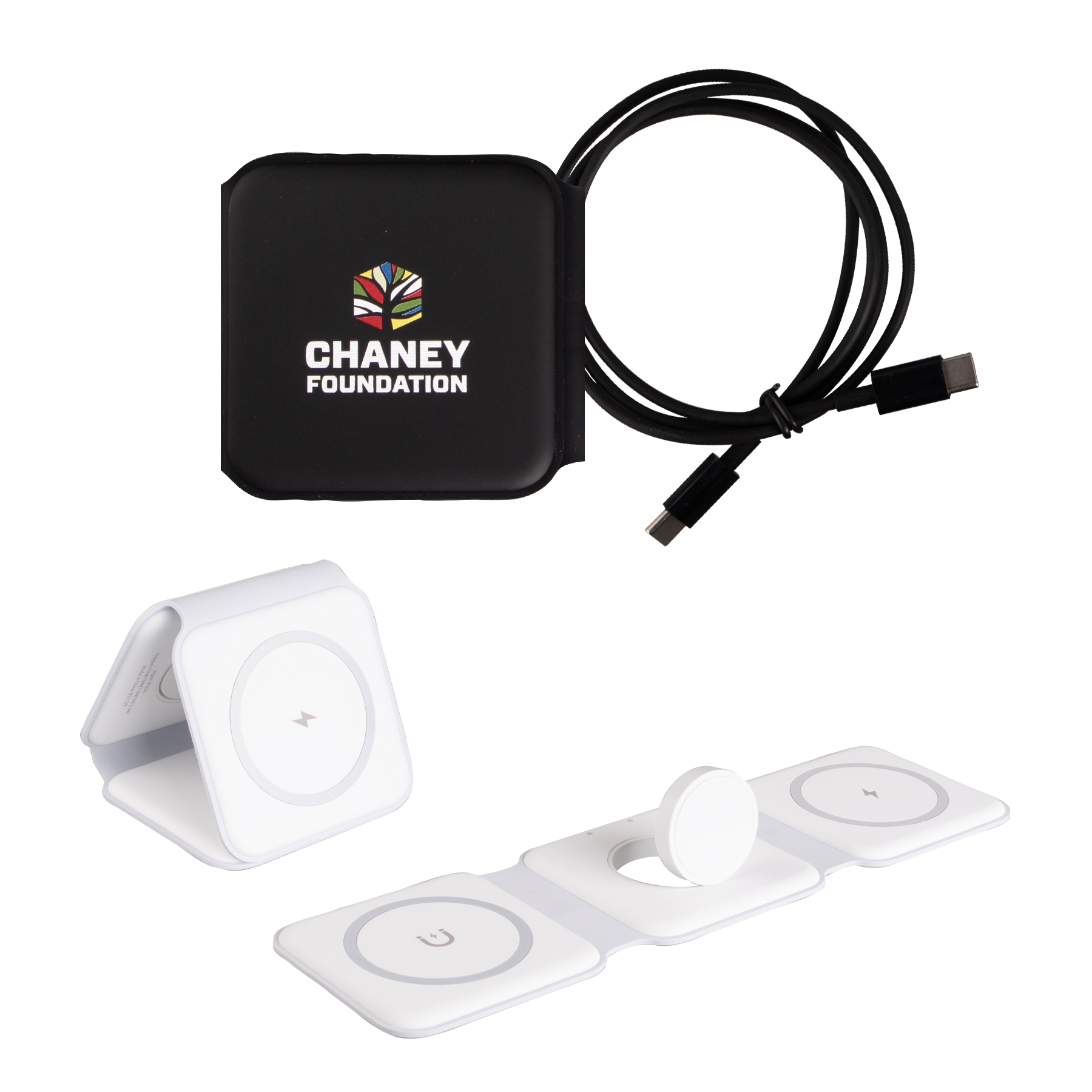 Picture of Foldable 3-in-1 Charger