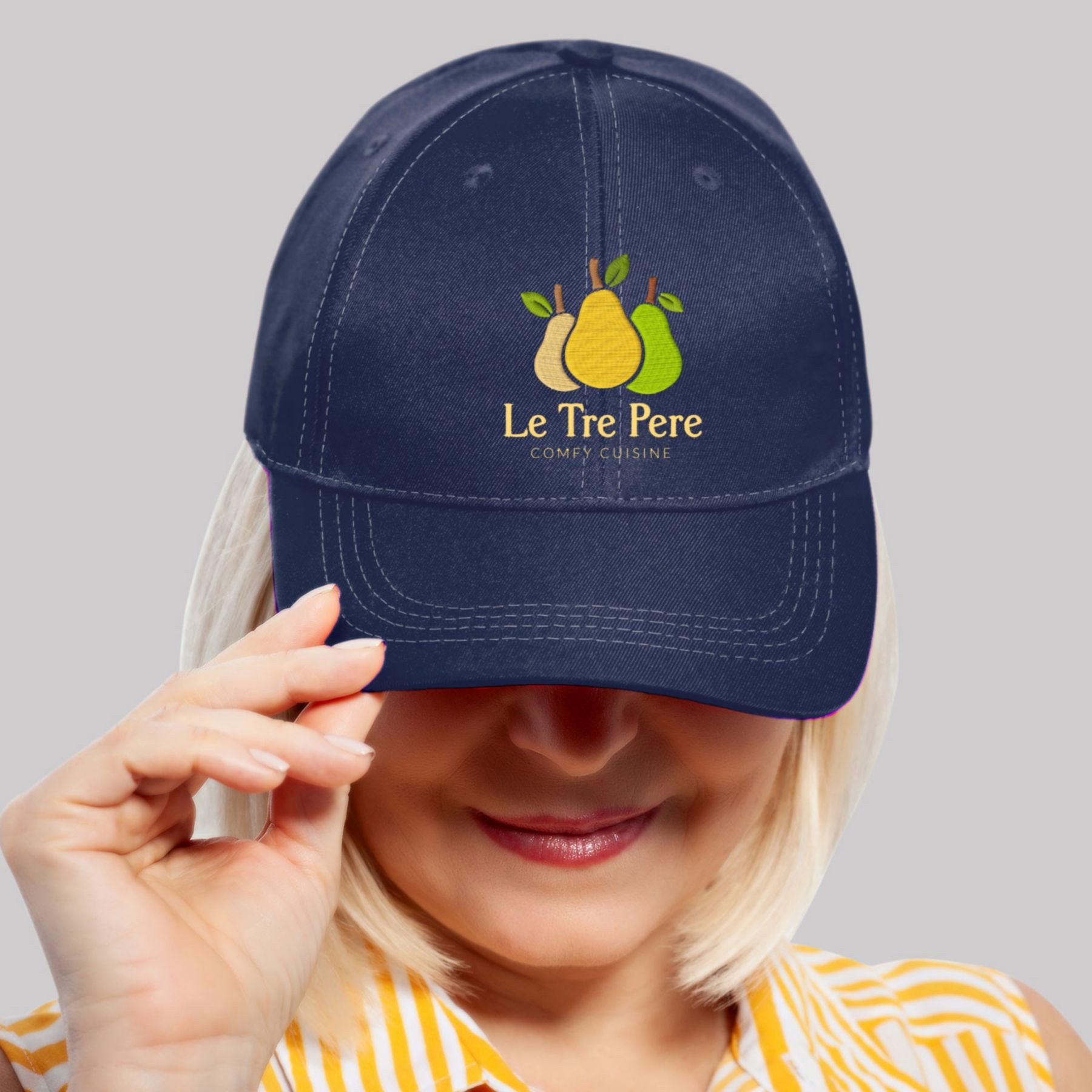 Picture of Soft Poly Hat - Embroidered