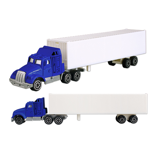 Picture of 7.5" Die-Cast Tractor Trailer
